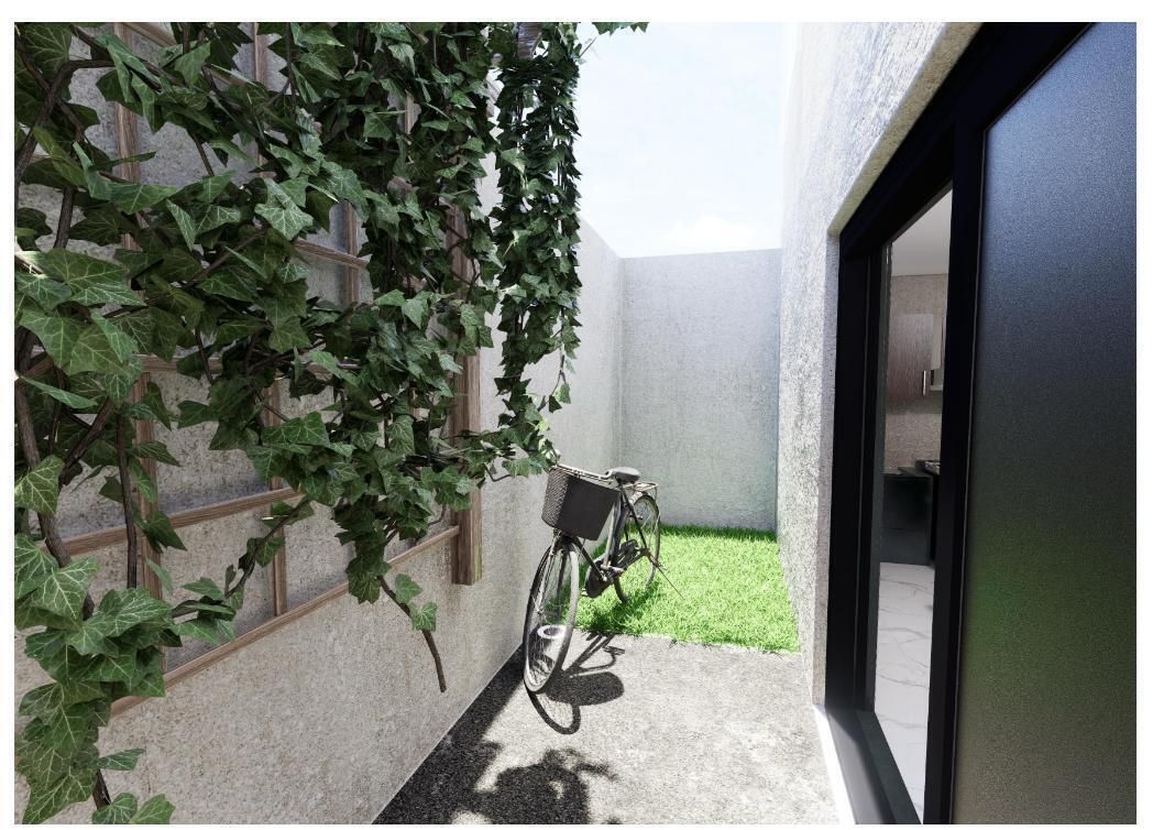 3 de 8: Renders Patio