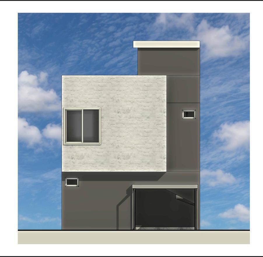 1 de 8: Renders Fachada
