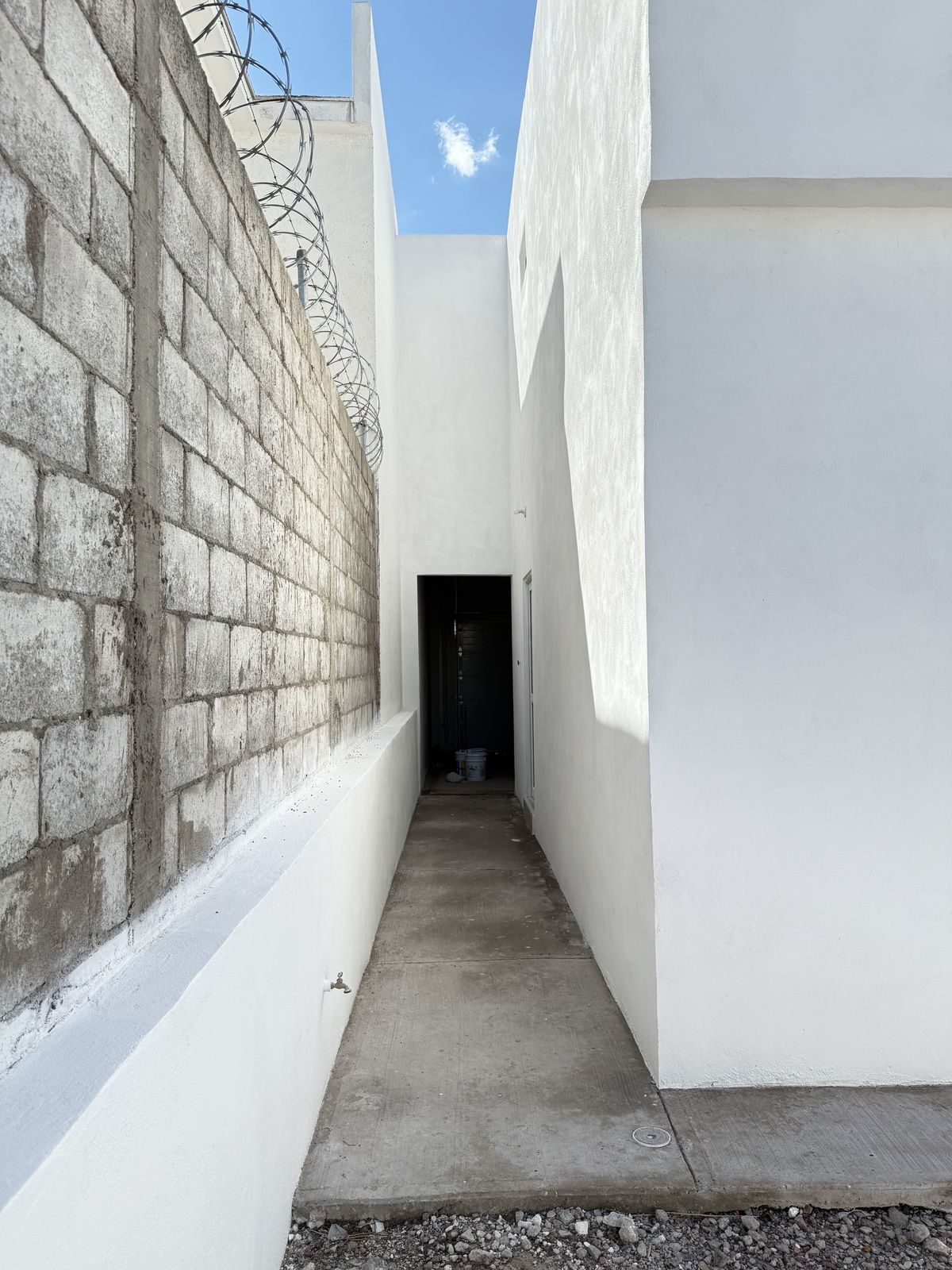 24 de 31: Pasillo de servicio