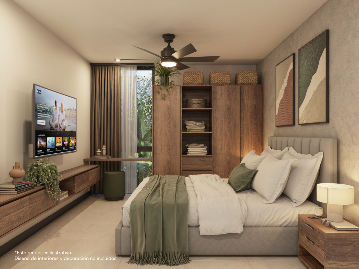 3 de 11: Segunda Habitación