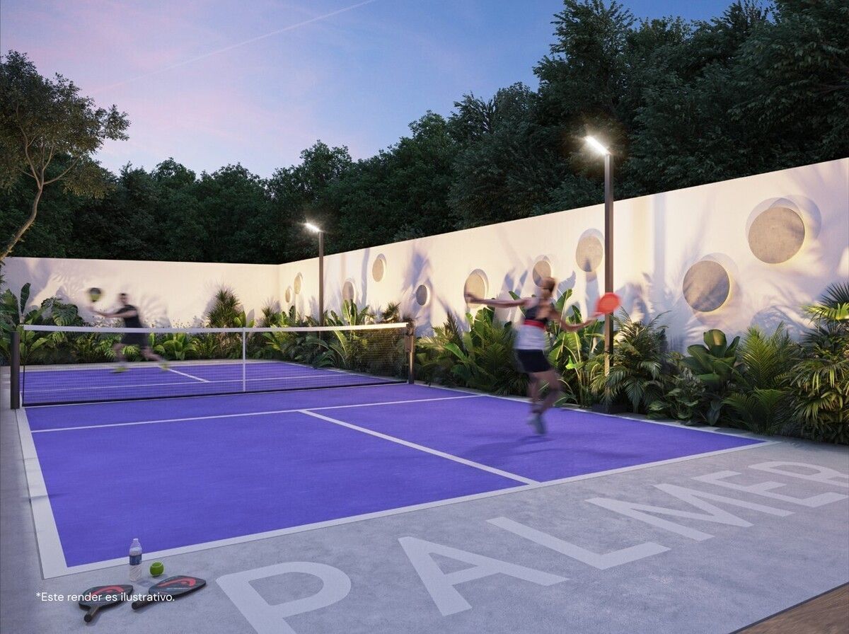 11 de 11: Cancha de Pádel