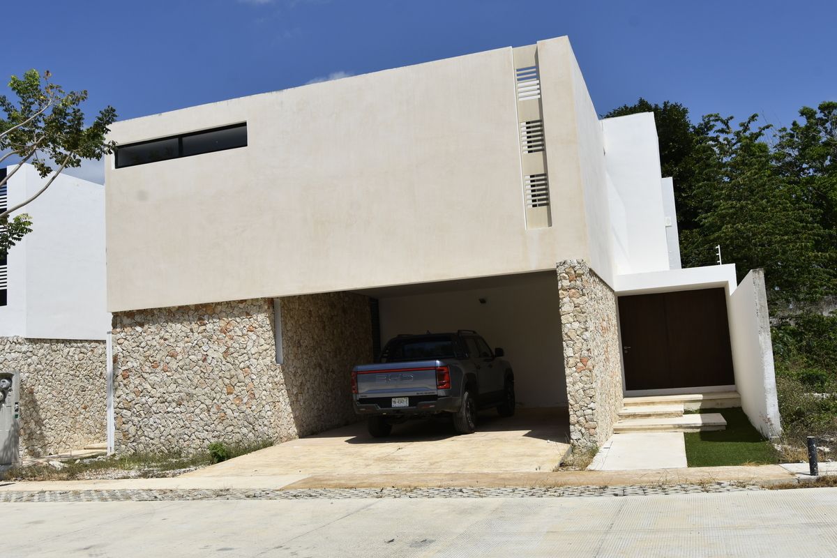 Casa En Venta Cholul, Yuc
