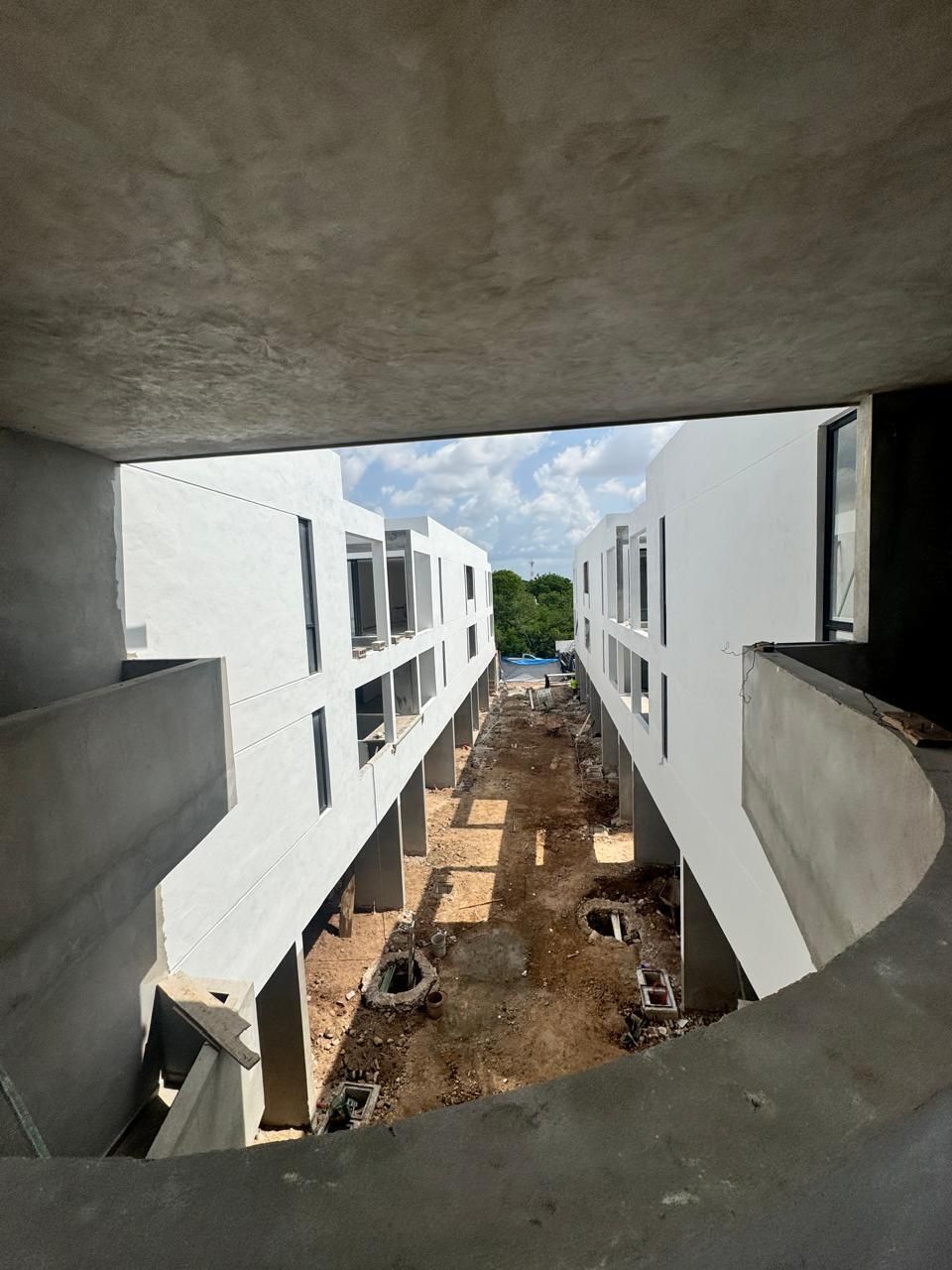 8 de 22: Entrada y vista desde el depa