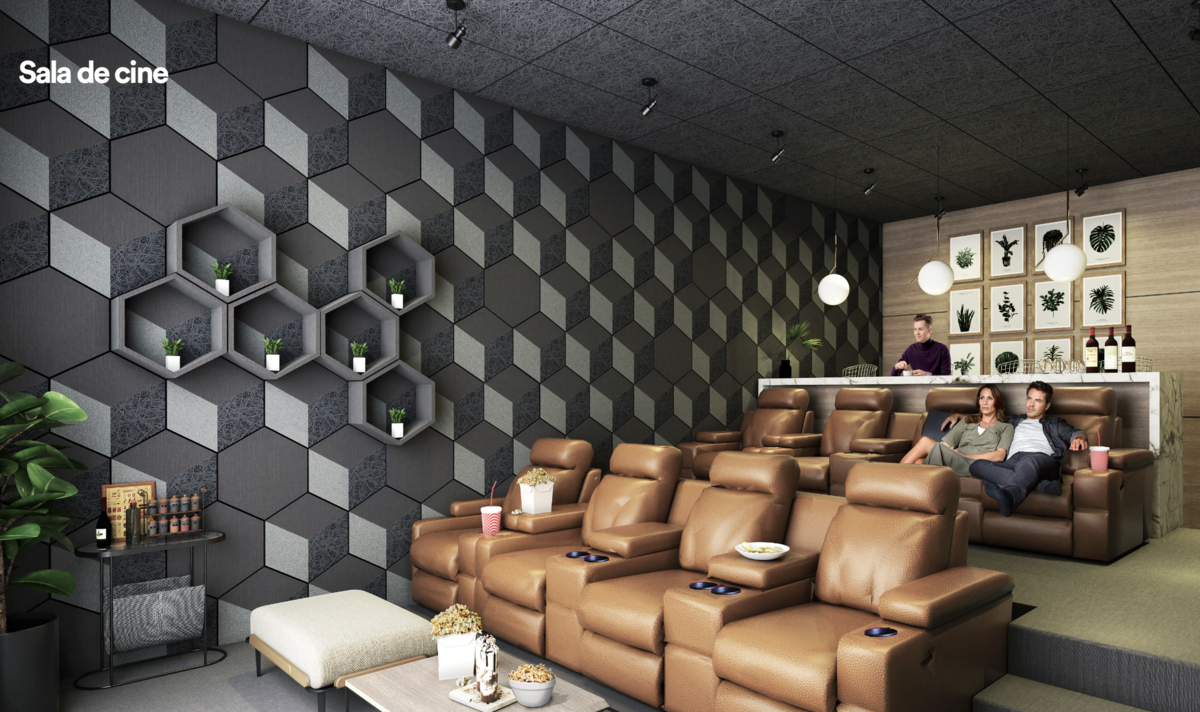 5 de 12: Sala de Cine