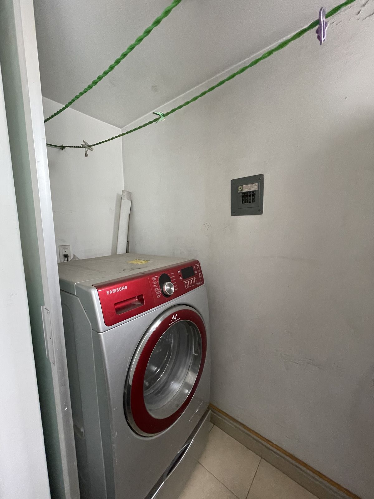 7 de 18: Área de lavado