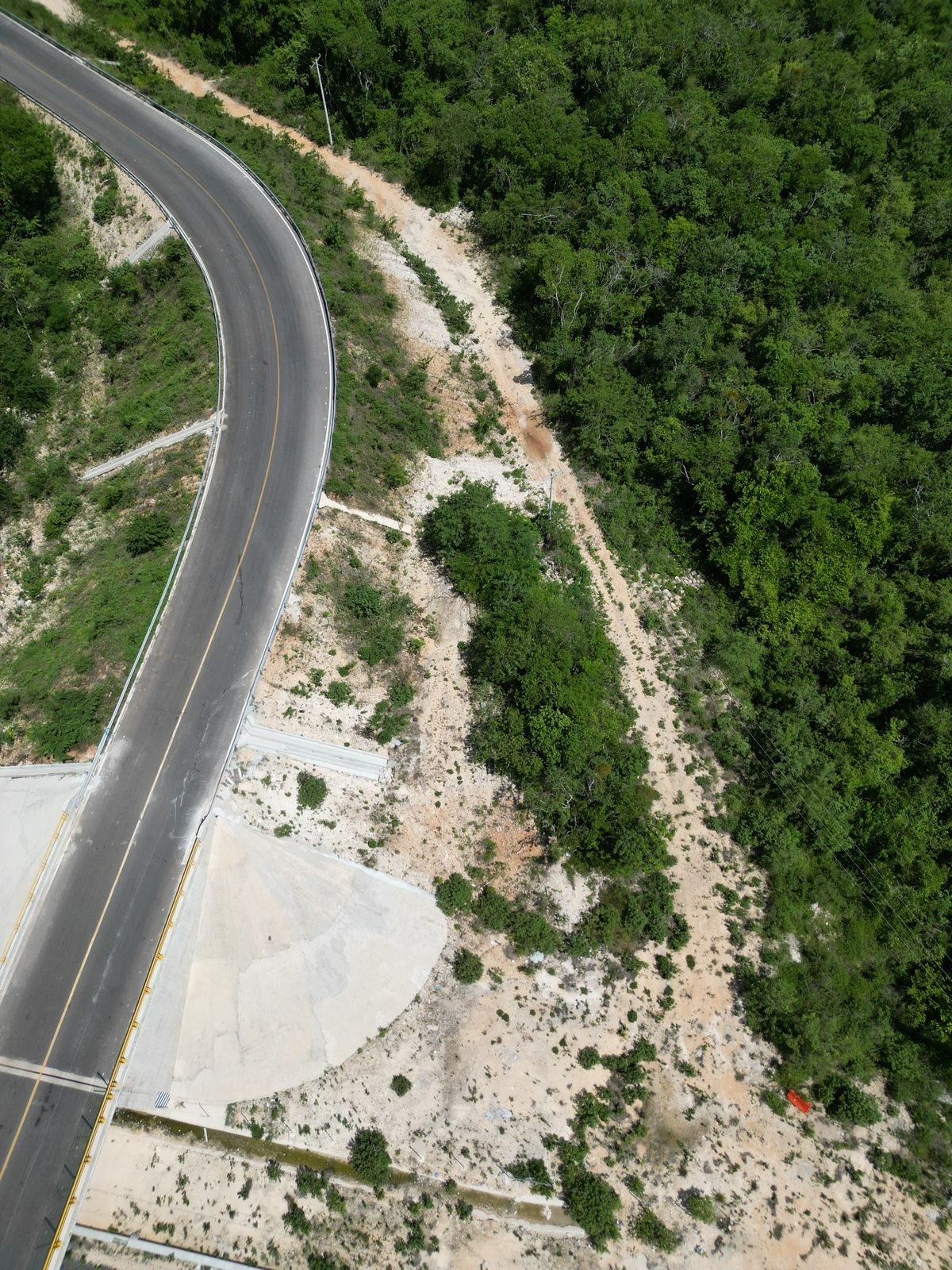6 de 10: cerca de la carretera