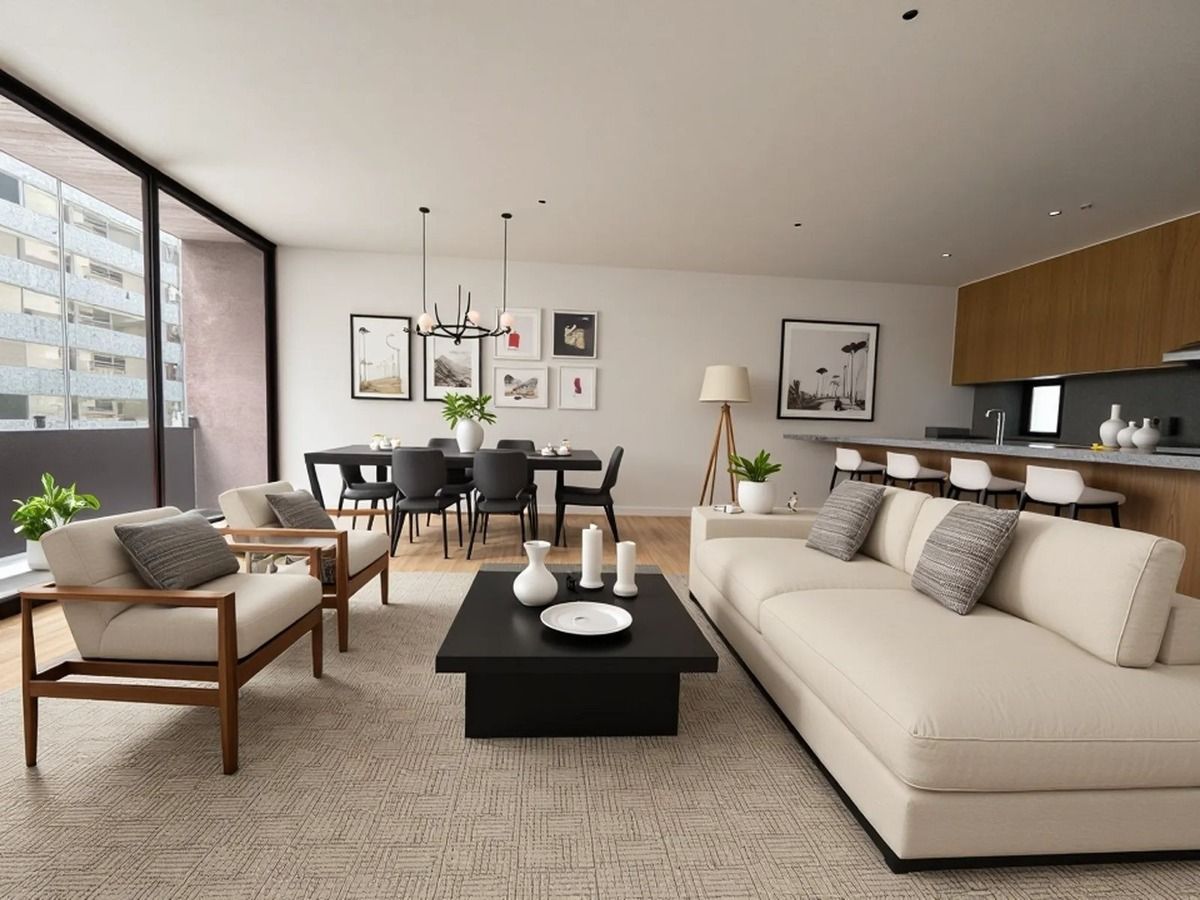 4 of 15: Amueblado con IA (no incluye muebles)