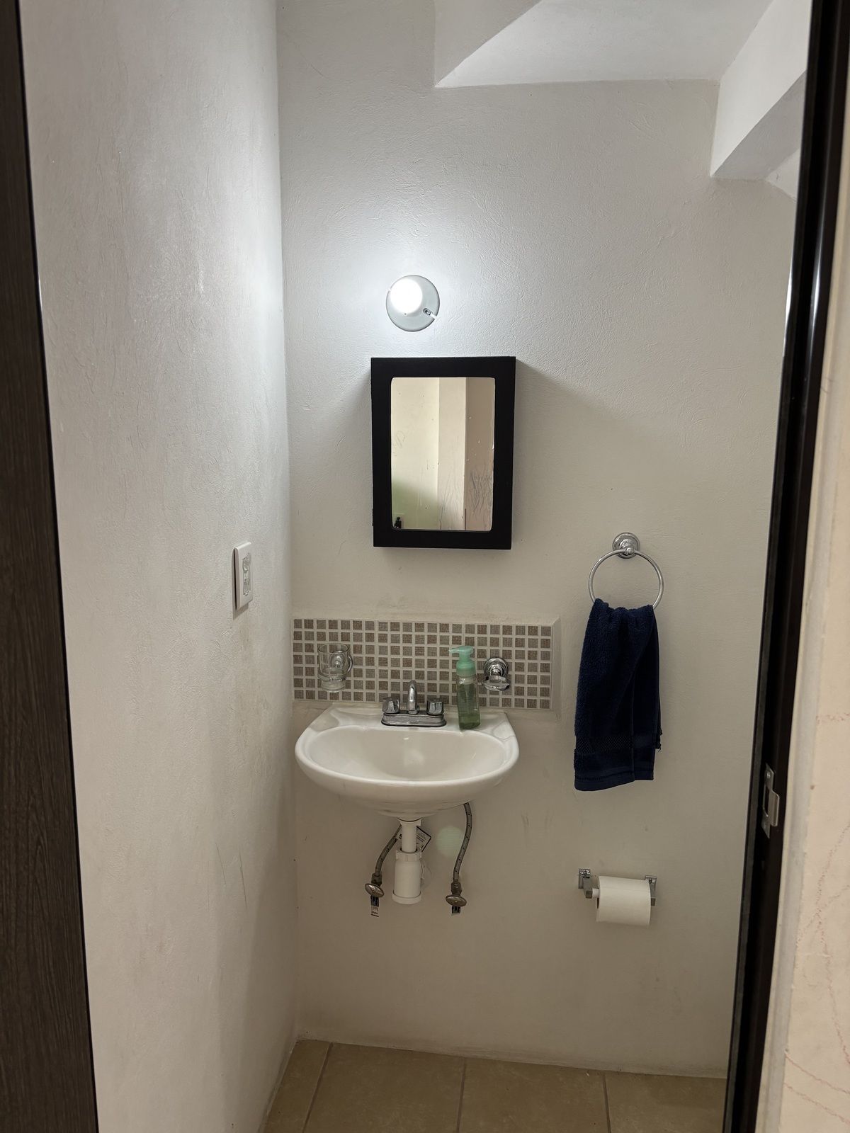 4 of 10: Medio baño planta baja