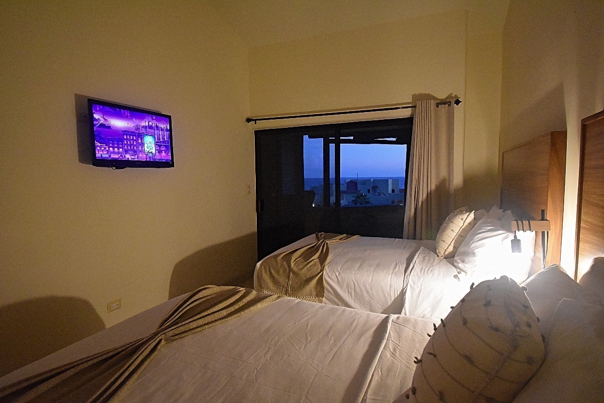 14 of 50: Bedroom 2 with TV, Roku and Alexa