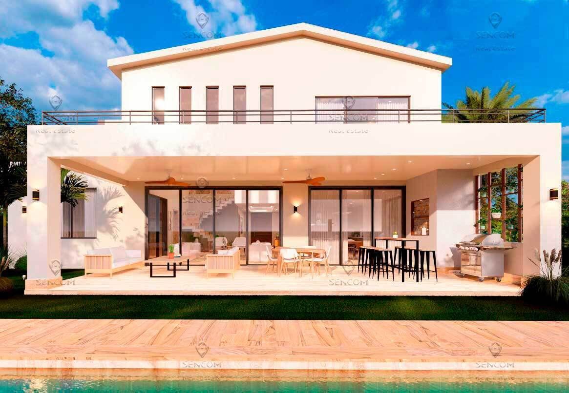 3 de 20: Nueva Villa de 4 Hab in Punta Cana Village West 3