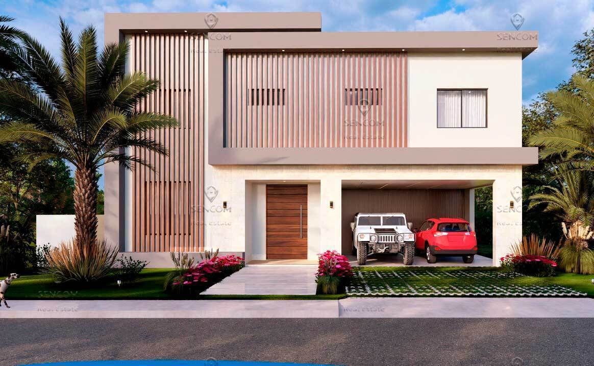 1 de 20: Nueva Villa de 4 Hab in Punta Cana Village West 1