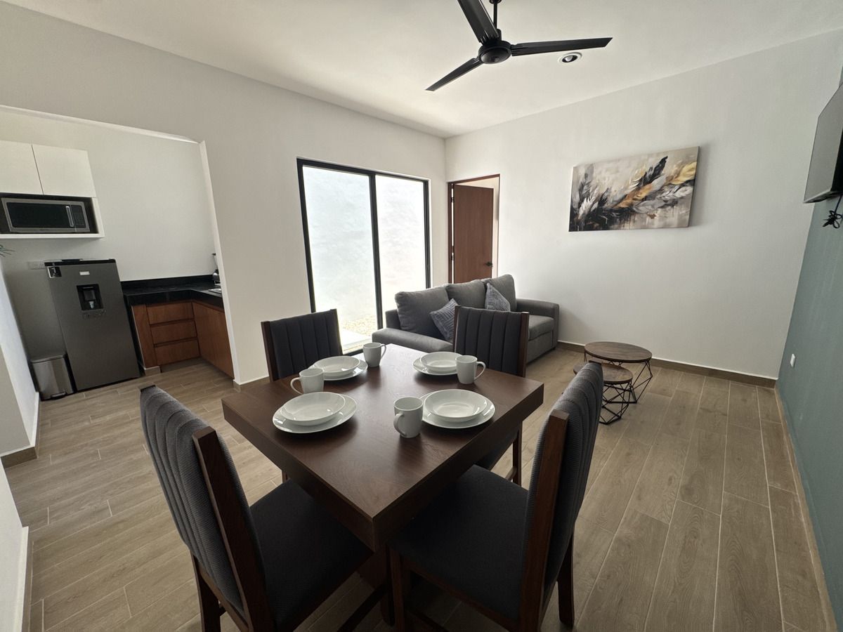 Departamentos en renta en Merida, en la zona de Dzitya. ¡Amueblados!