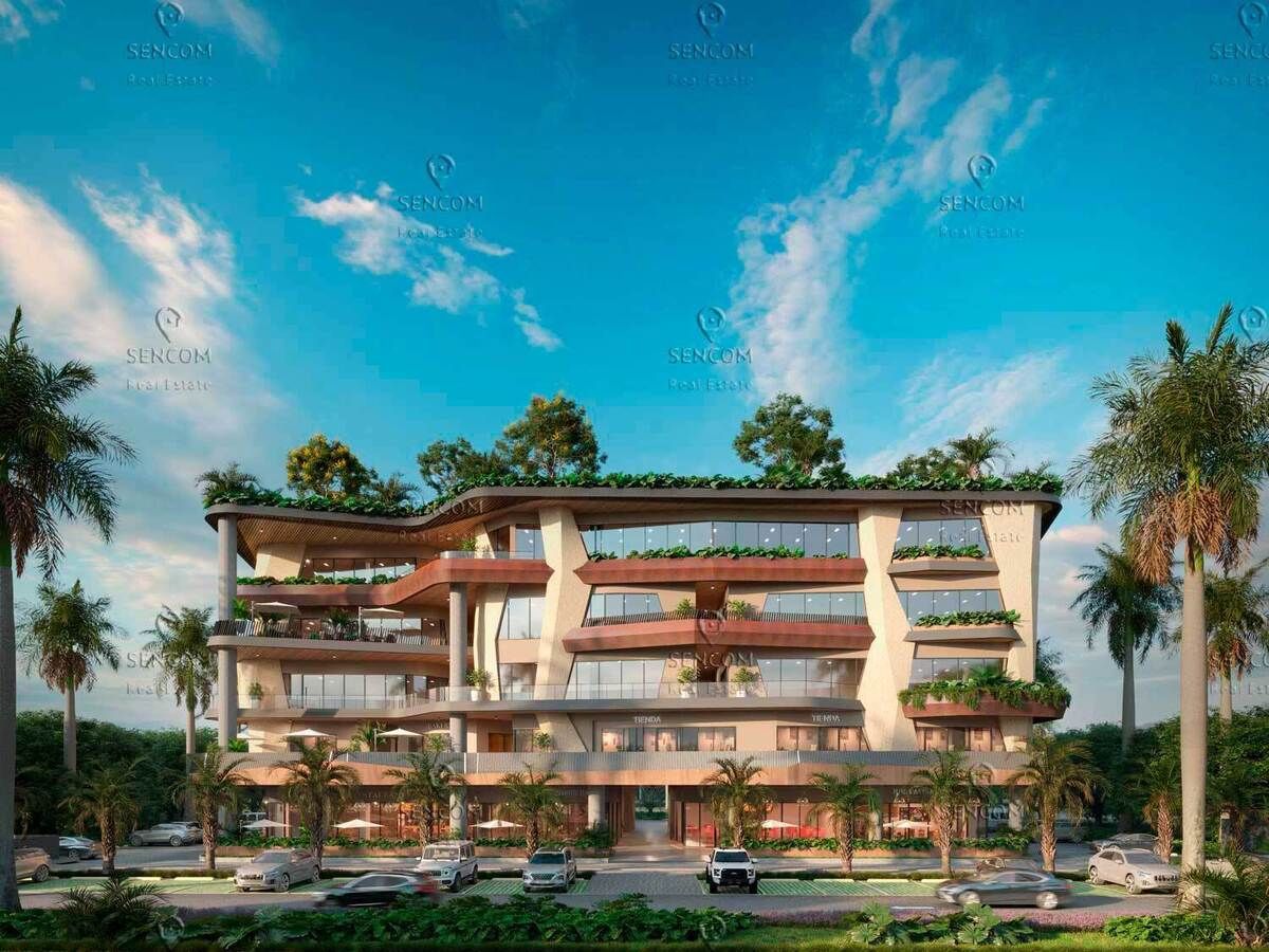 2 de 10: Se vende local con terraza en Puntacana Village 2