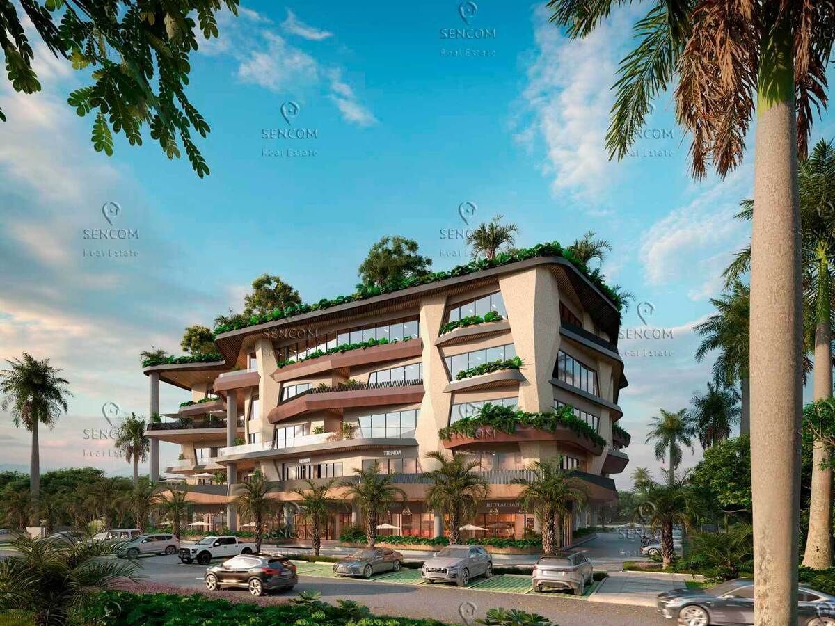 4 de 10: Se vende local con terraza en Puntacana Village 4