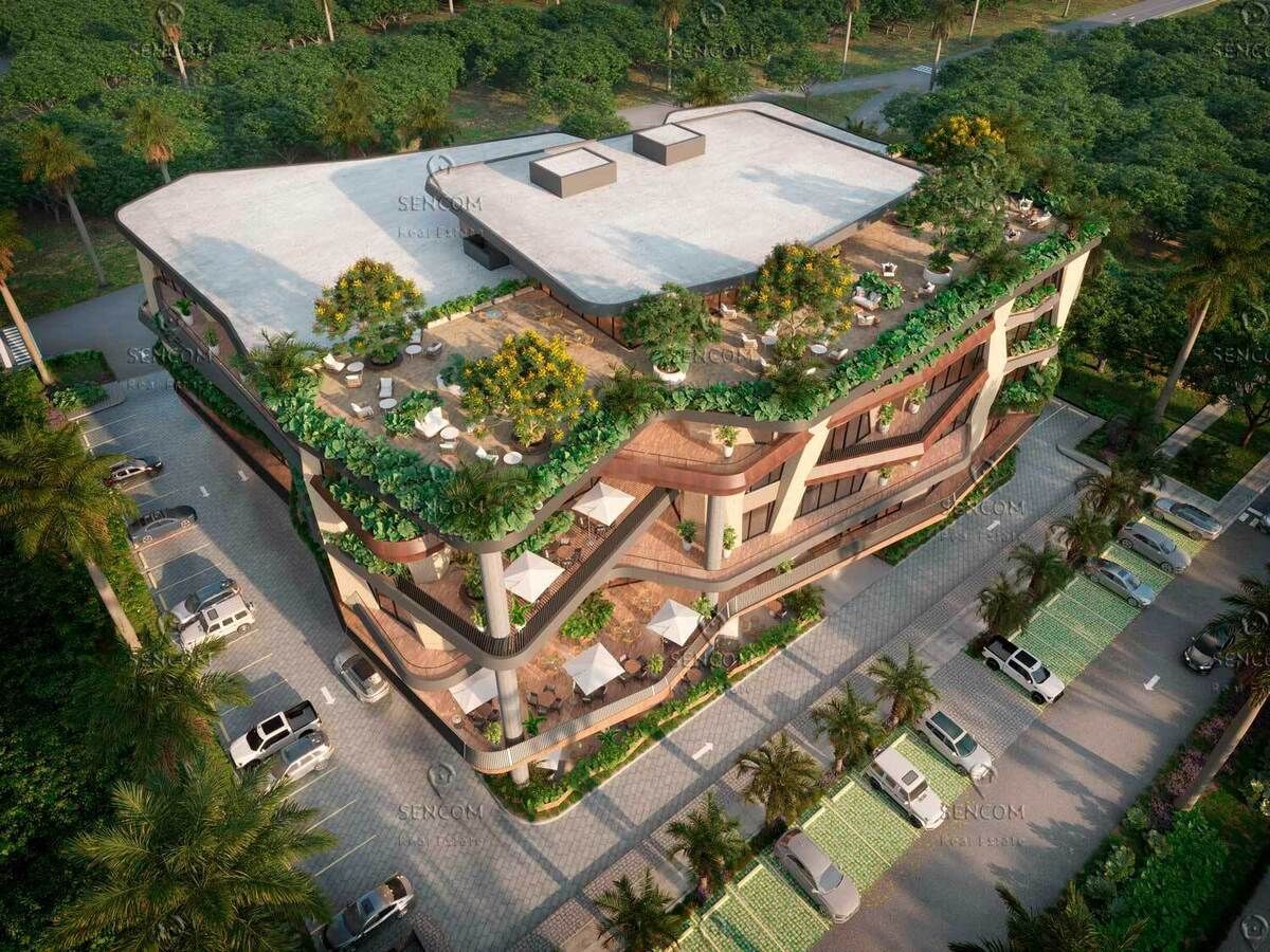 1 de 10: Se vende local con terraza en Puntacana Village 1