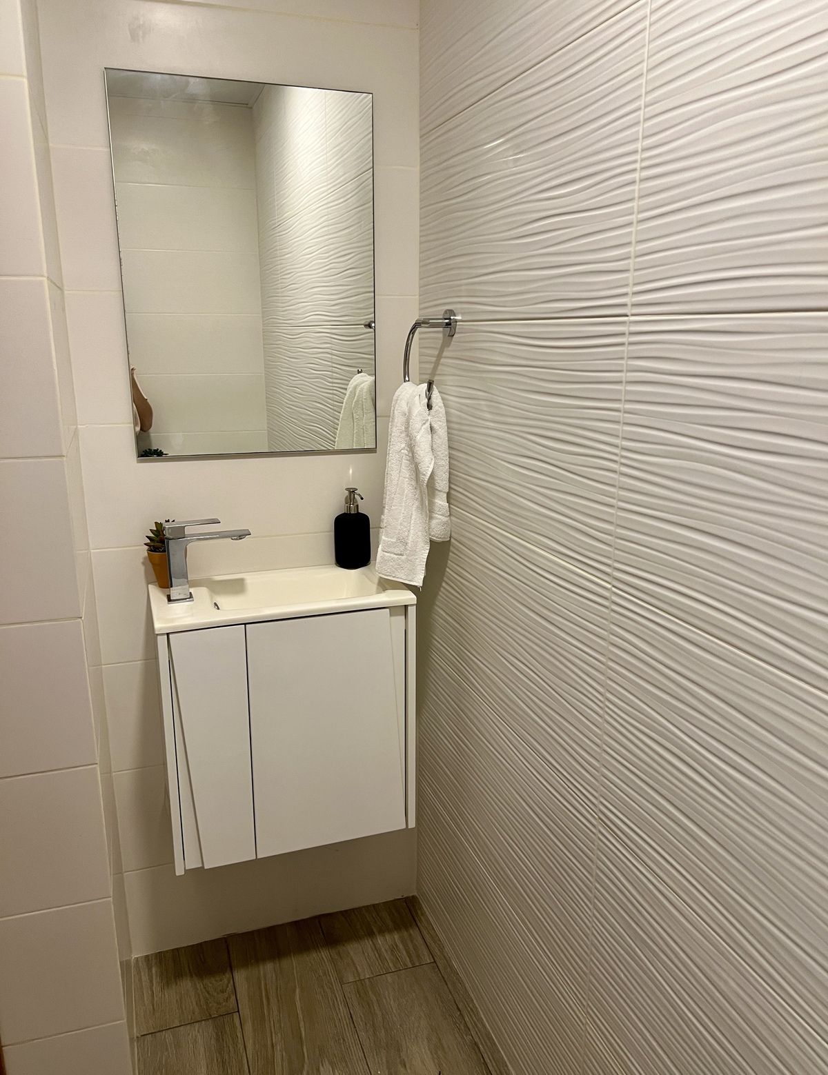 4 de 33: baño de visita