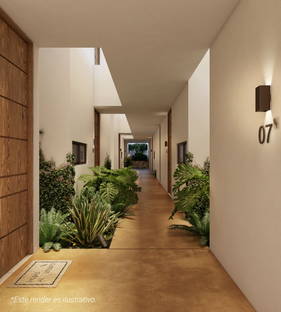 7 de 16: Pasillo Distribuidor