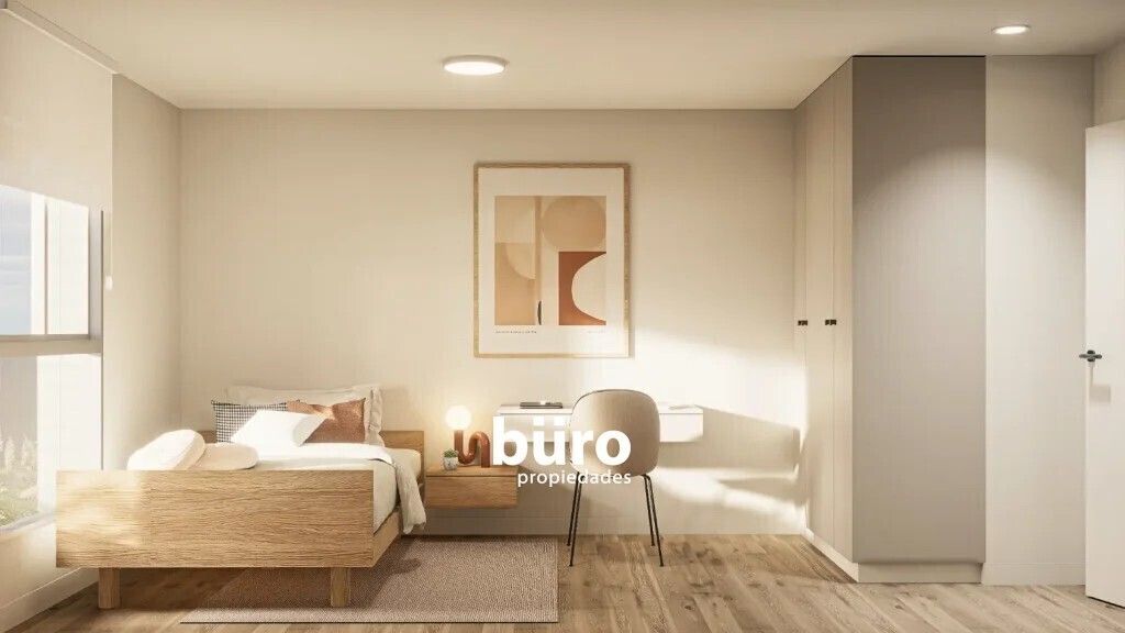5 de 19: Dormitorio secundario