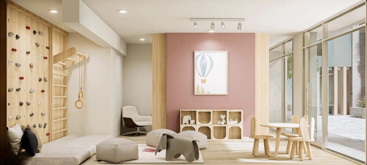 10 de 14: Sala de Niños