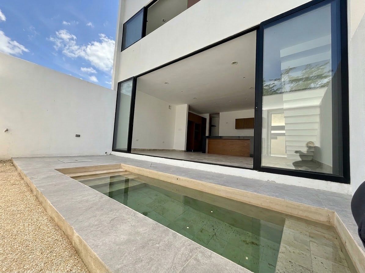Casa en condominio en Residencial del Mayab, Mérida, foto 48 de 50