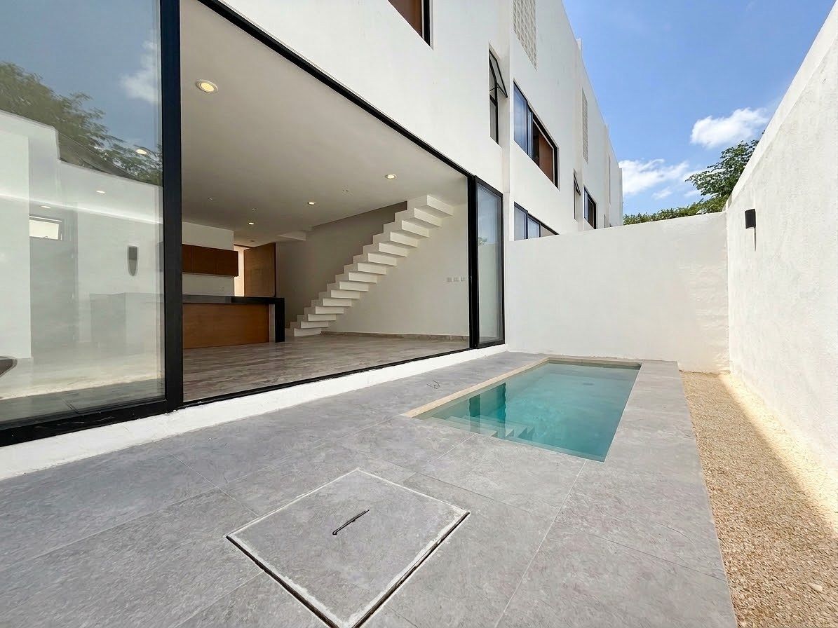 Casa en condominio en Residencial del Mayab, Mérida, foto 50 de 50