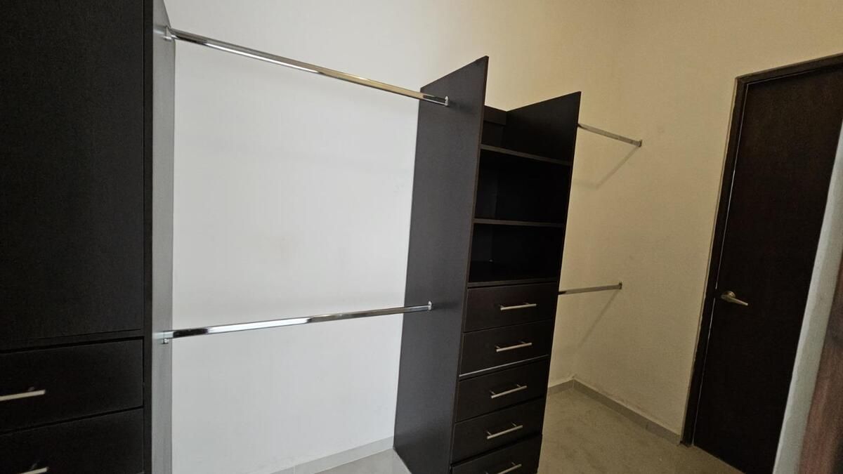 closet en recámara principal