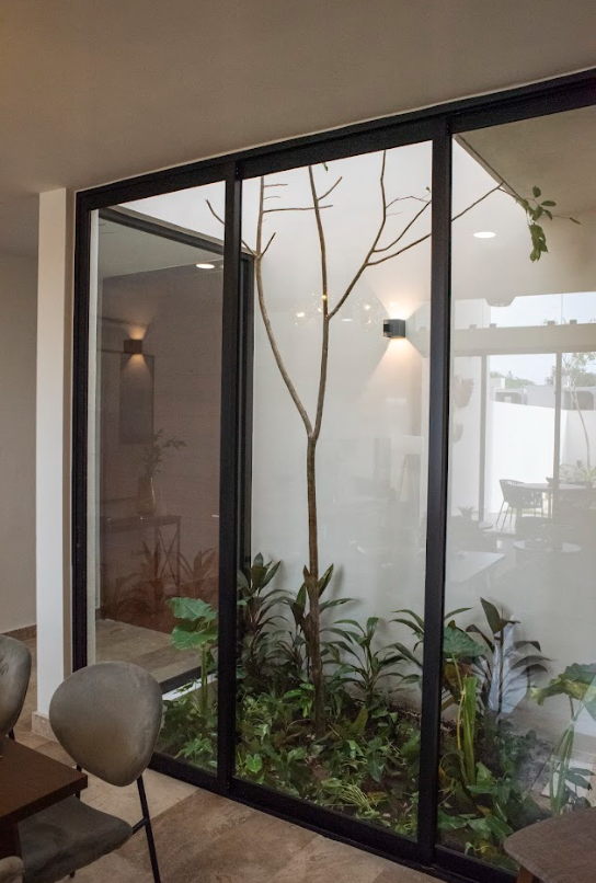 4 de 10: Jardín Interior