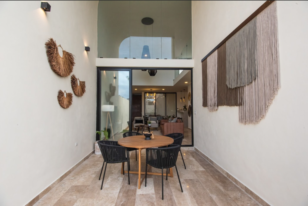 8 de 10: Terraza Techada