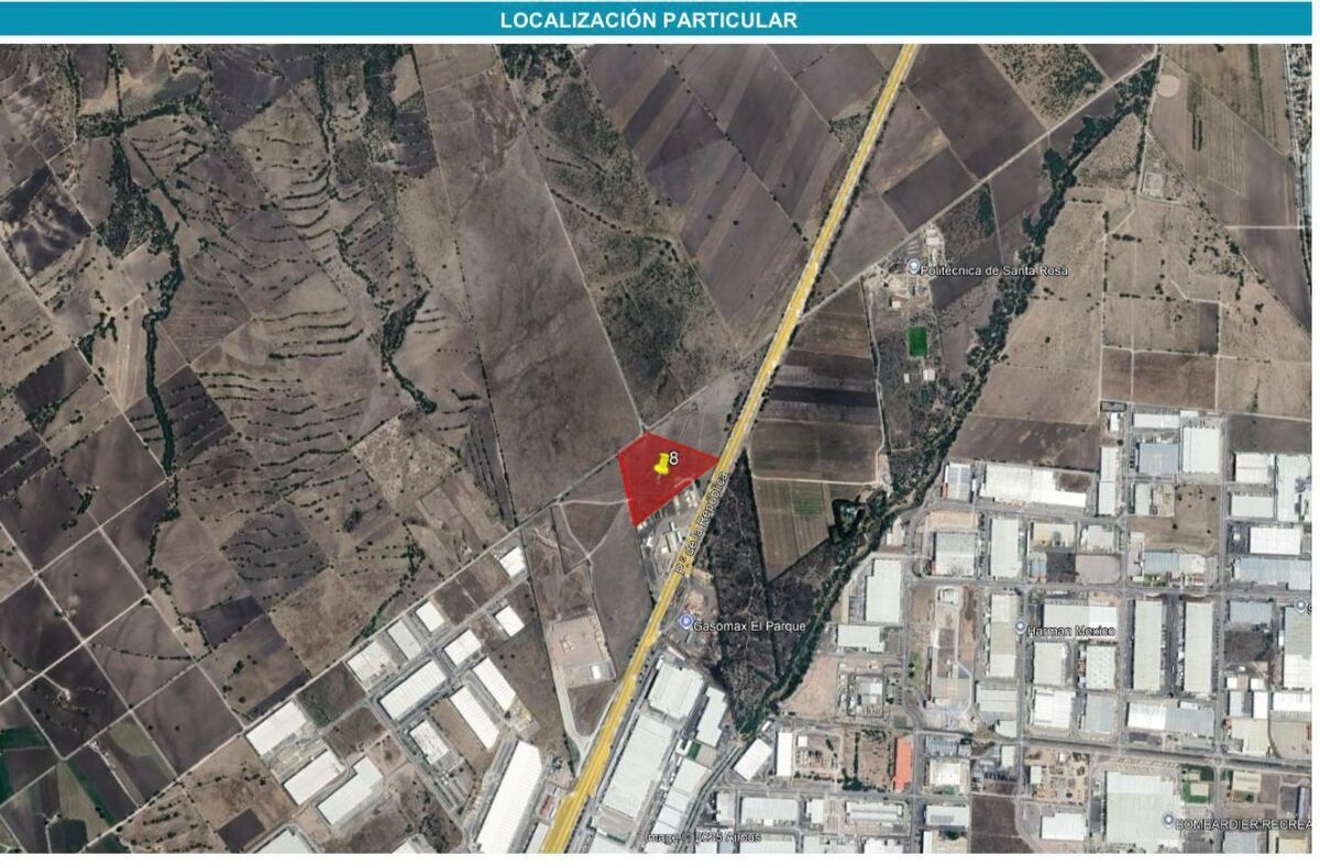 Terreno en venta en Carr. Federal 57 Qro. km 30 - foto 4
