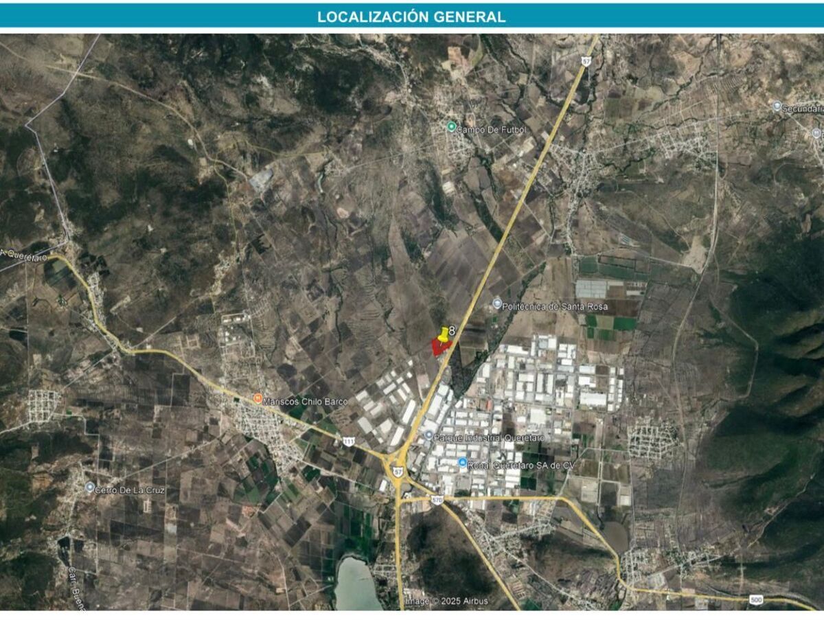 Terreno en venta en Carr. Federal 57 Qro. km 30 - foto 5