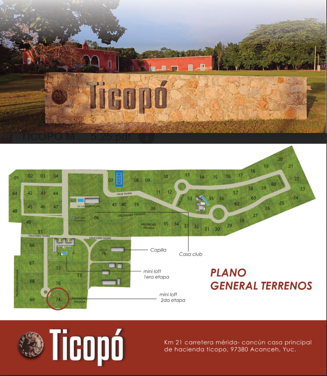Mini Lofts en Venta – Hacienda Ticopó, Mérida Yucatán - foto 4