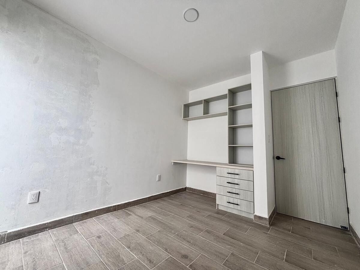 18 de 30: Se entrega clóset completo en recámaras .