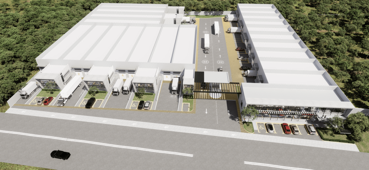 Bodega Industrial en Venta en la Carretera Mérida – Progreso en Yucatán