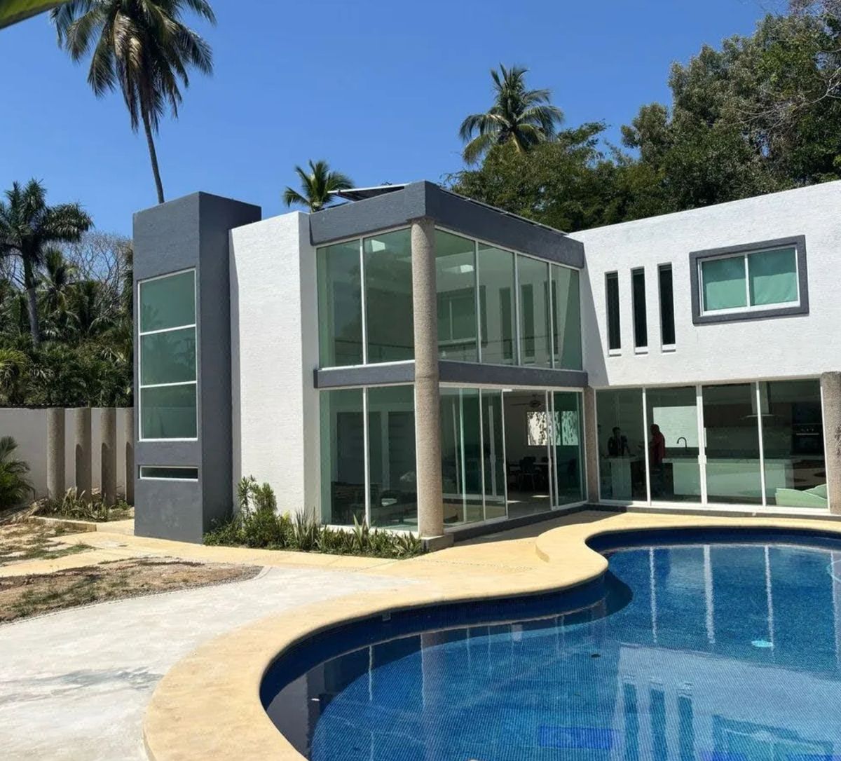 Casa en venta en campo de Golf Palma Real, Ixtapa Zihuatanejo, Guerrero