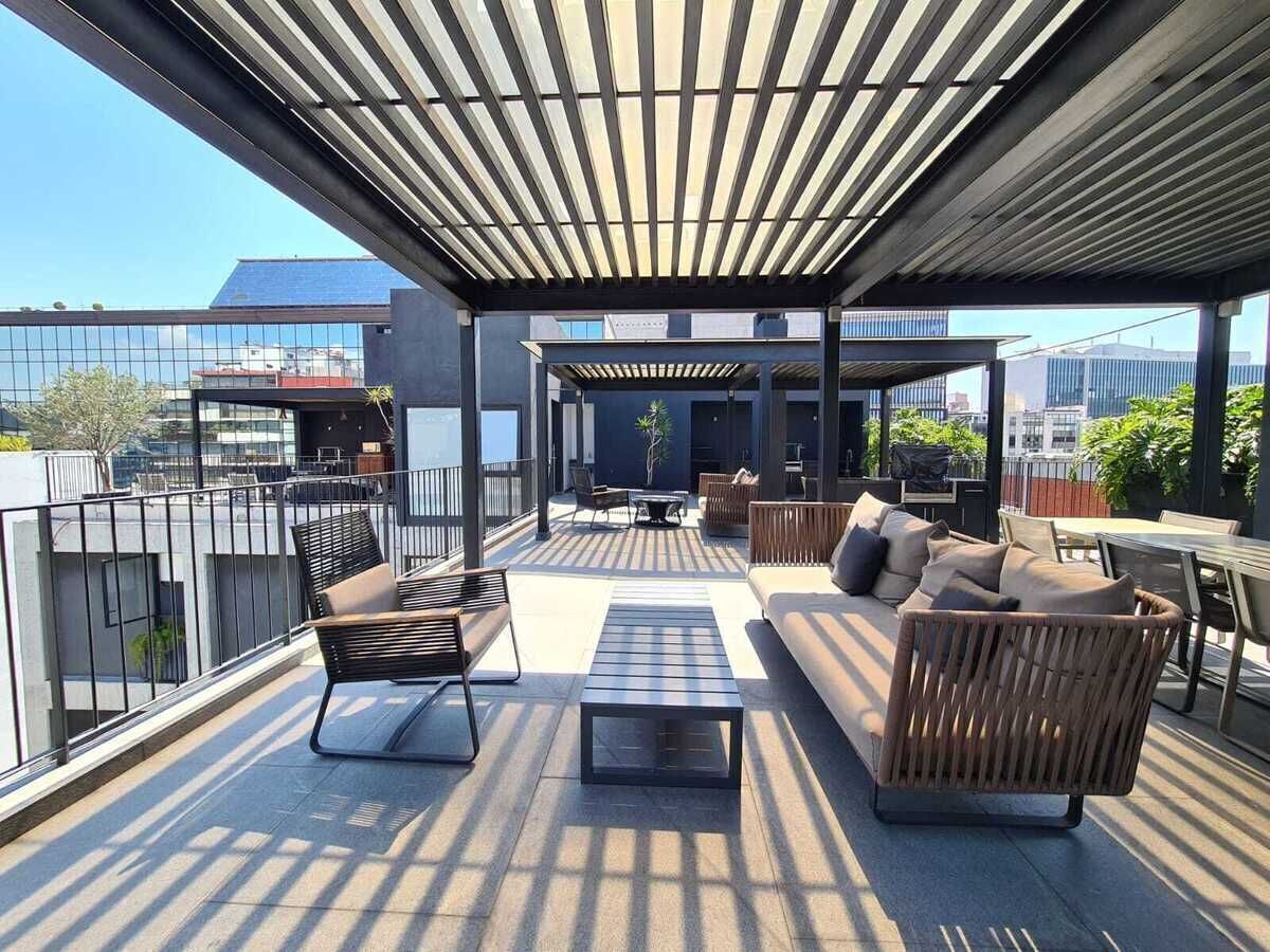 1 de 19: Terraza comunal