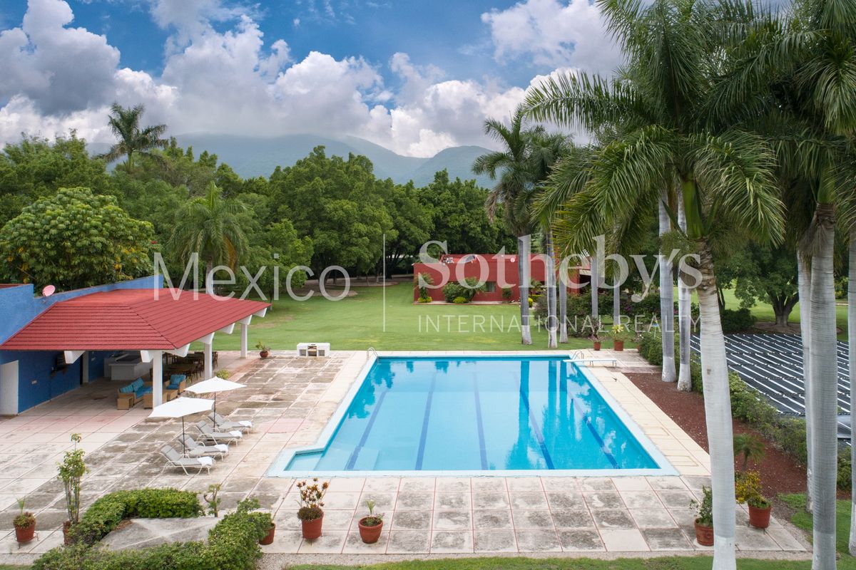 Rancho en Venta en Yautepec, Finca Chamilpa - foto 1