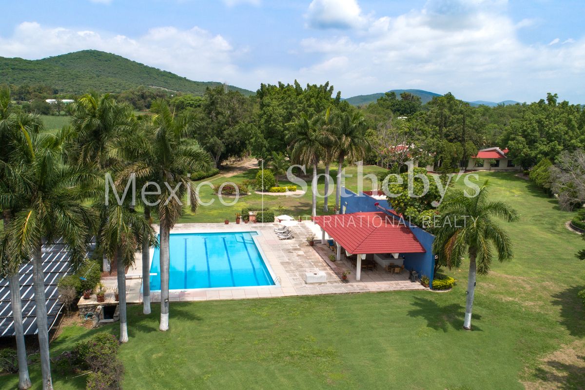 Rancho en Venta en Yautepec, Finca Chamilpa - foto 2