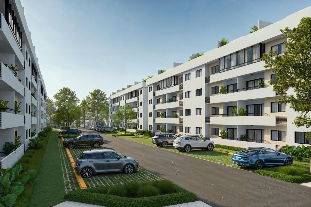Apartamentos en Venta Avenida Ecológica, Santo Domingo