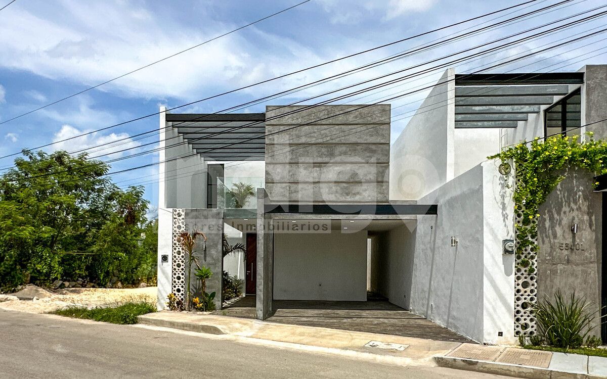 Casa en Venta en Mérida Modelo Kuxtal en Dzityá