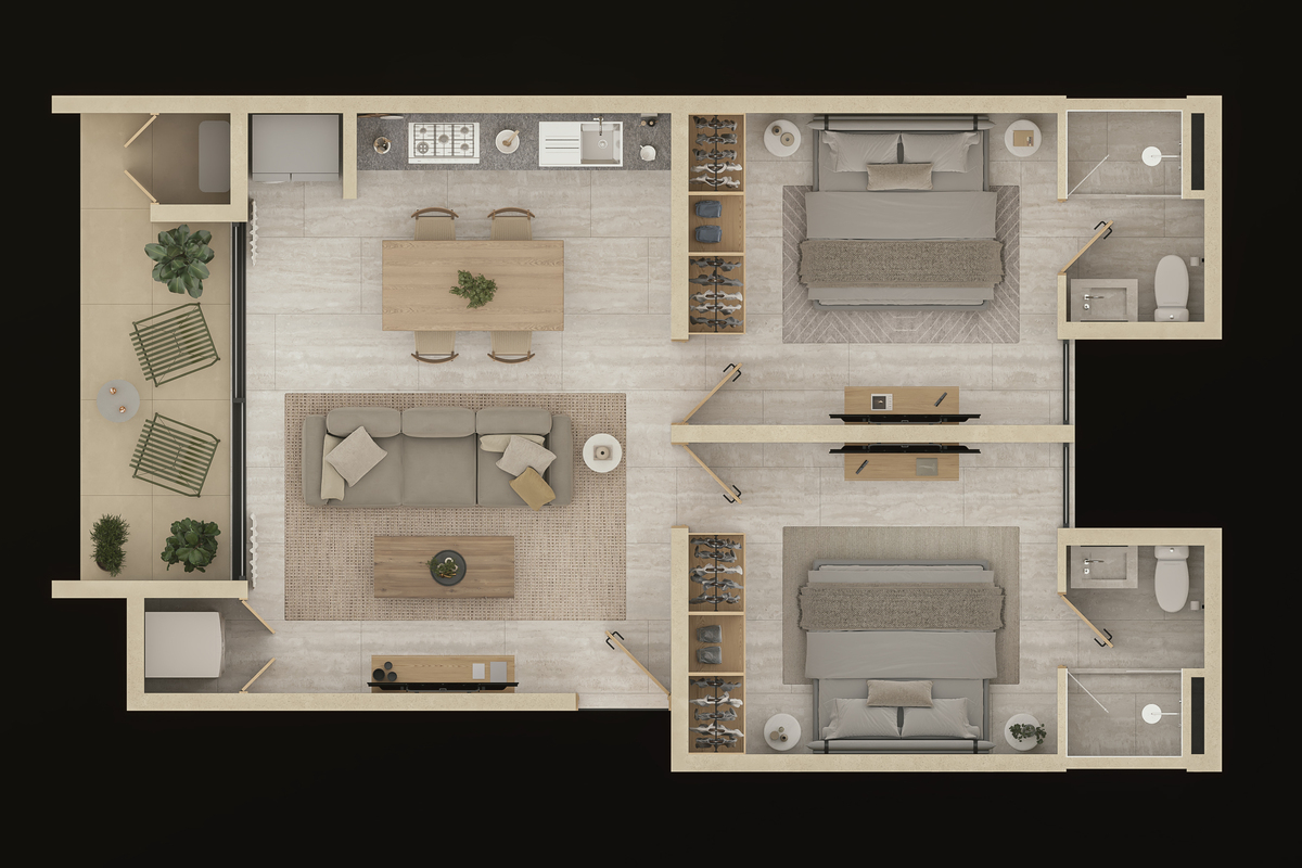 8 of 12: Floor Plan