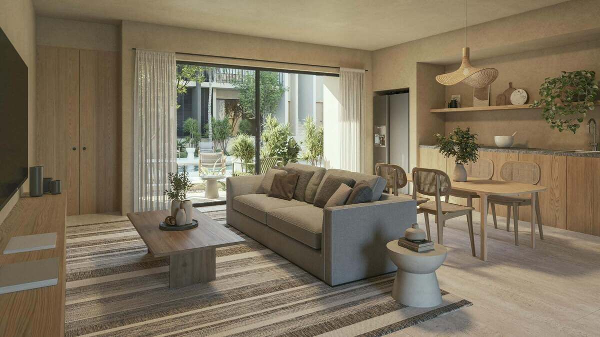 4 of 7: Open concept