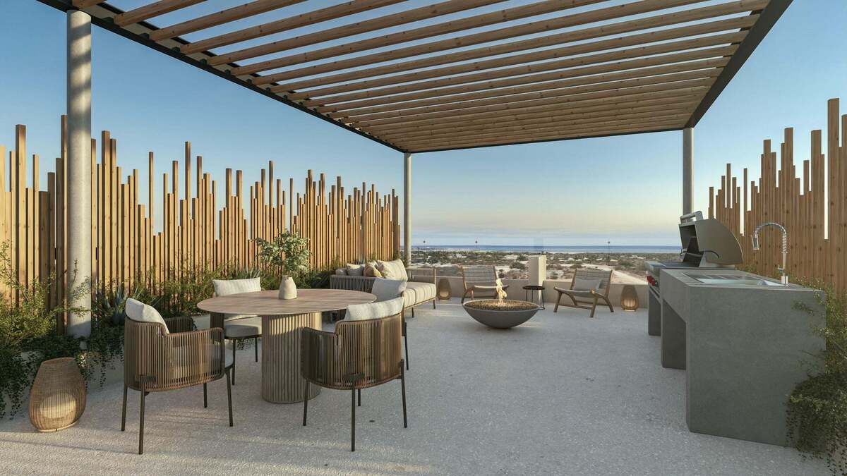 5 of 7: Rooftop privado