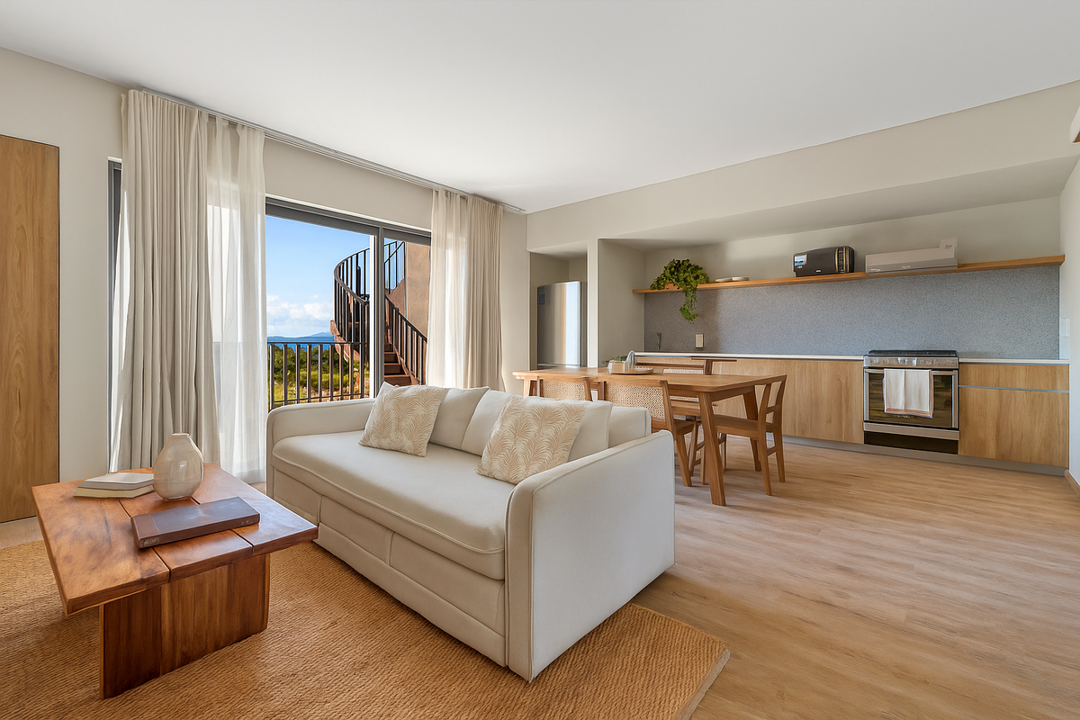 3 of 12: Open Concept