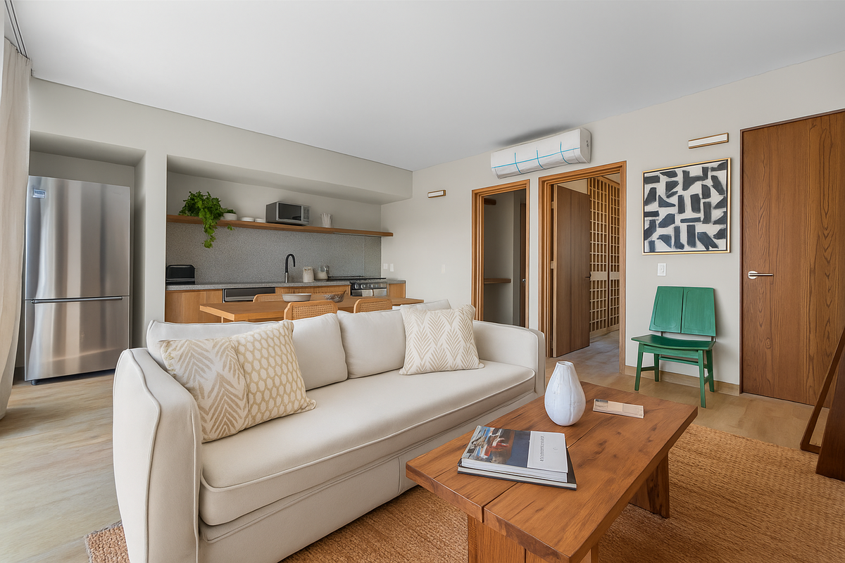 5 of 12: Equipada con Electrodomésticos