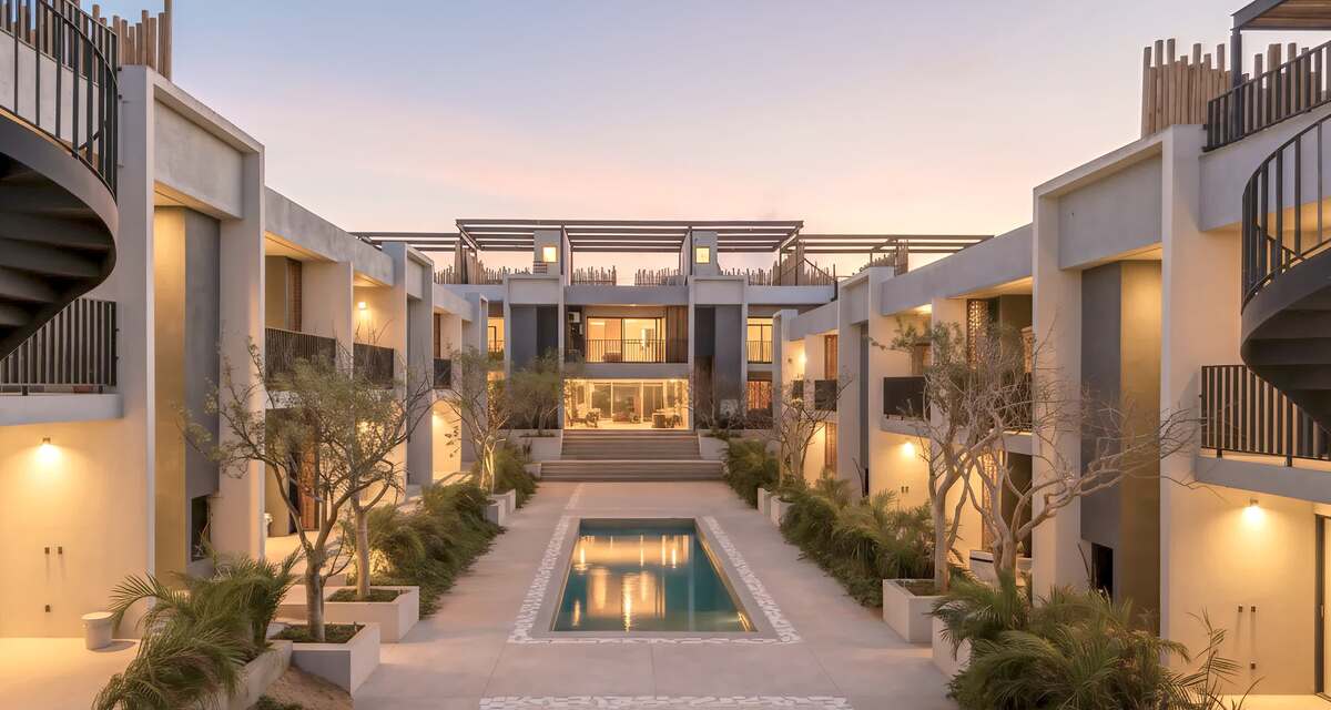 1 of 12: Contemporary Living