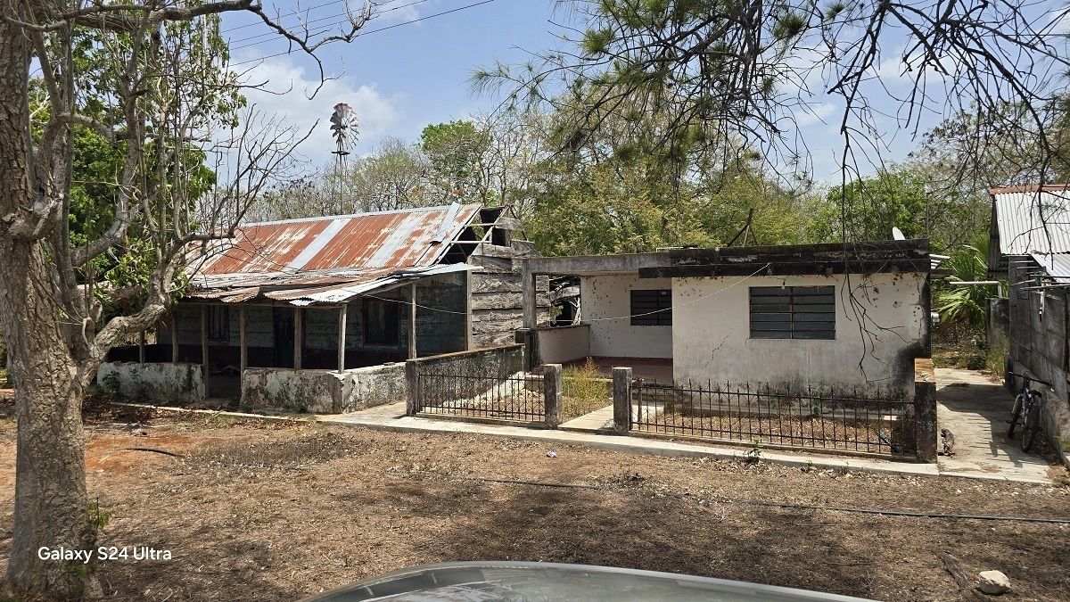 Casa del vaquero en el predio