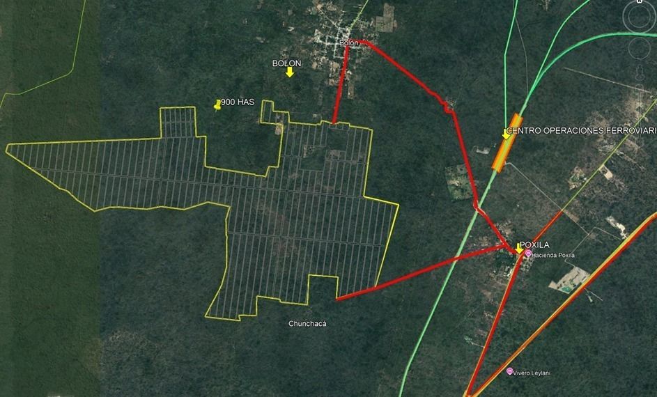 EXCELENTE TERRENO EN VENTA DE 900 HECTAREAS A 2KM DE LA LOCALIDAD DE POXILA - foto 2