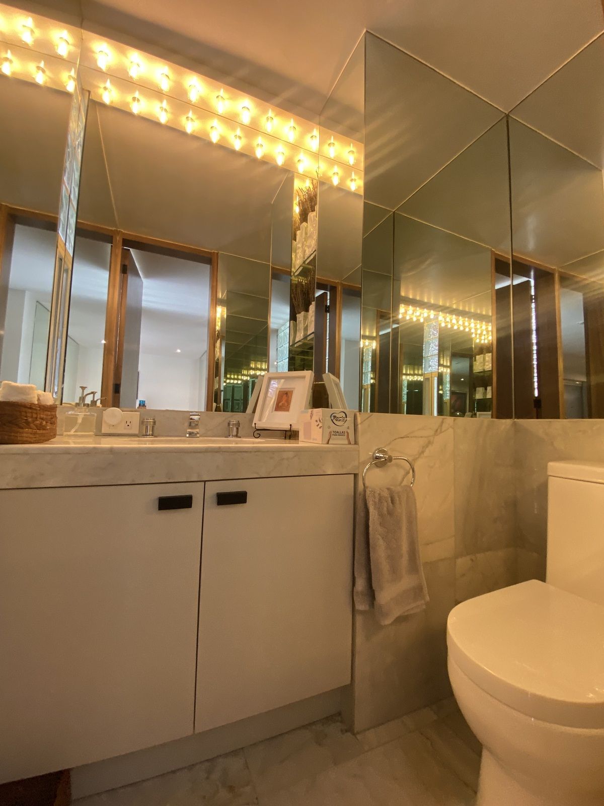 19 de 32: BAÑO DE VISITAS