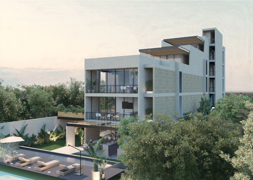 DEPARTAMENTO EN VENTA EN MERIDA, YUCATAN EN KAAX, TEMOZON NTE MOD. GARDEN - foto 1