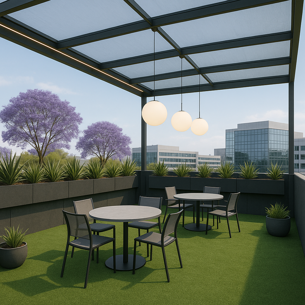 4 de 4: Terraza